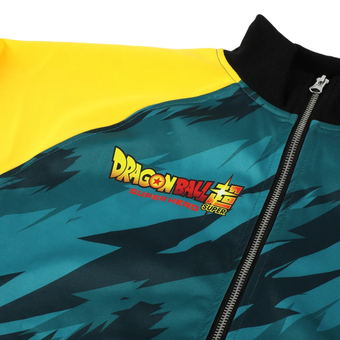 Dragon Ball Super - Super Hero Group Key Art Track Jacket