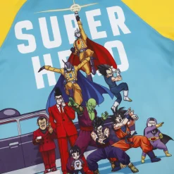 Dragon Ball Super - Super Hero Group Key Art Track Jacket