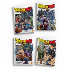 Dragon Ball Super Manga (13-16) Bundle