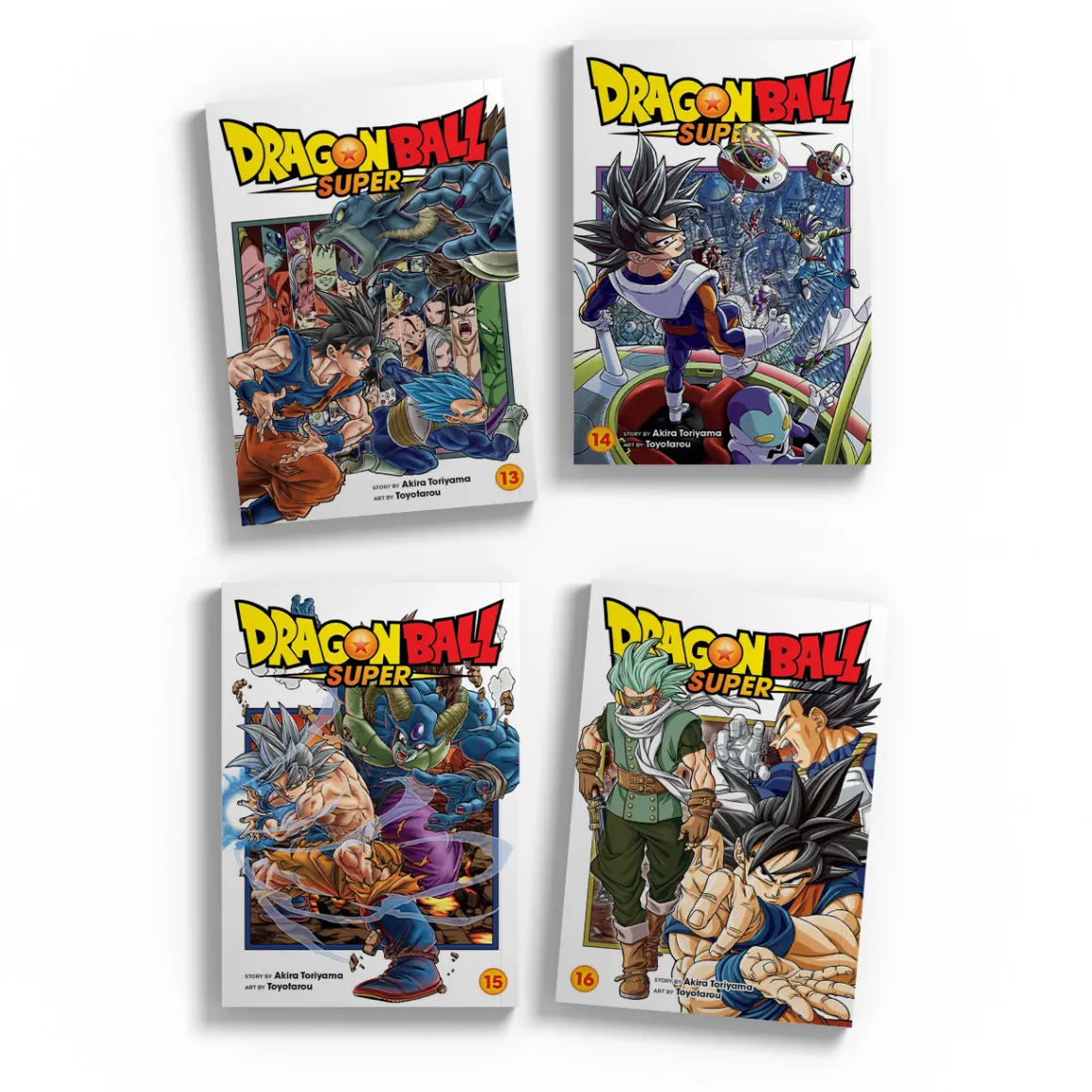 Dragon Ball Super Manga (13-16) Bundle