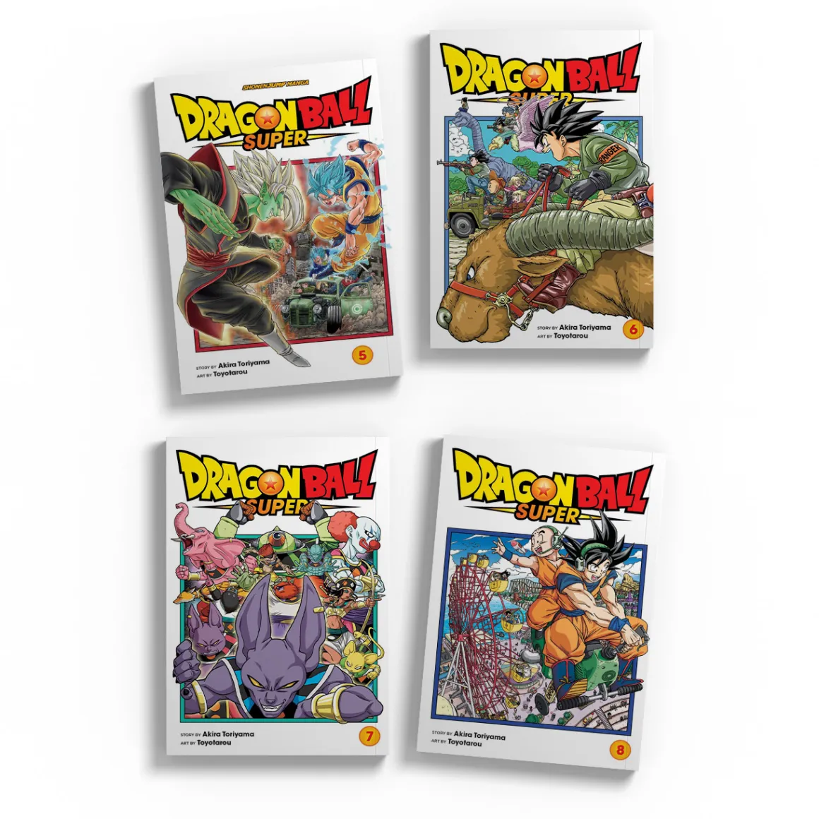 Dragon Ball Super Manga (5-8) Bundle