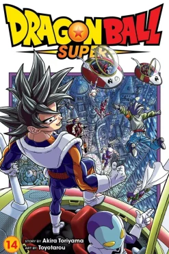 Dragon Ball Super Manga Volume 14