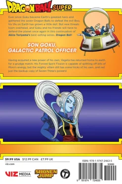 Dragon Ball Super Manga Volume 14