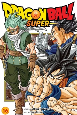 Dragon Ball Super Manga Volume 16