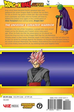 Dragon Ball Super Manga Volume 16