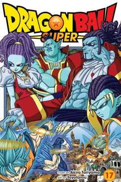 Dragon Ball Super Manga Volume 17