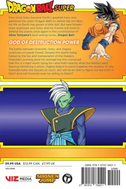 Dragon Ball Super Manga Volume 17