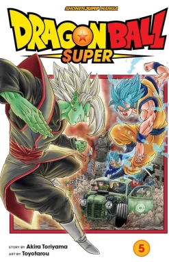 Dragon Ball Super Manga Volume 5