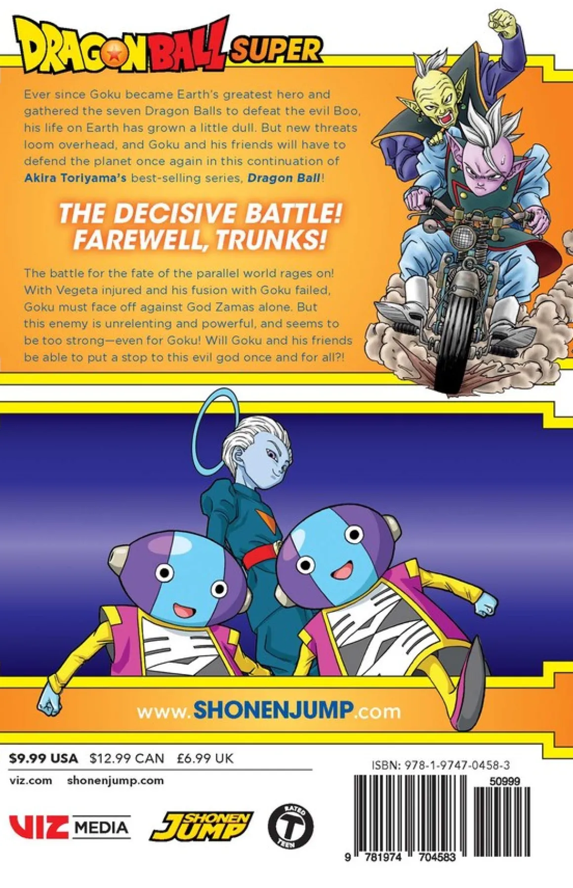 Dragon Ball Super Manga Volume 5