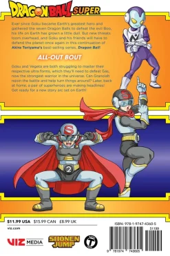 Dragon Ball Super Manga Volume 20