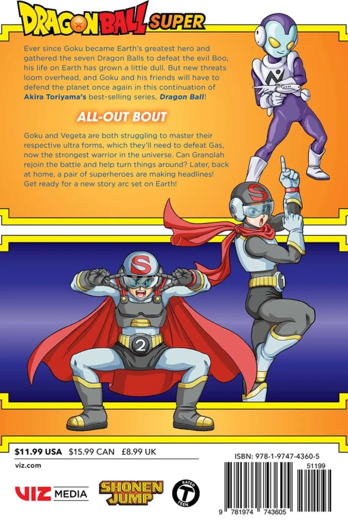 Dragon Ball Super Manga Volume 20