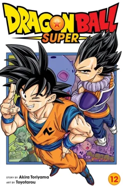 Dragon Ball Super Manga Volume 12