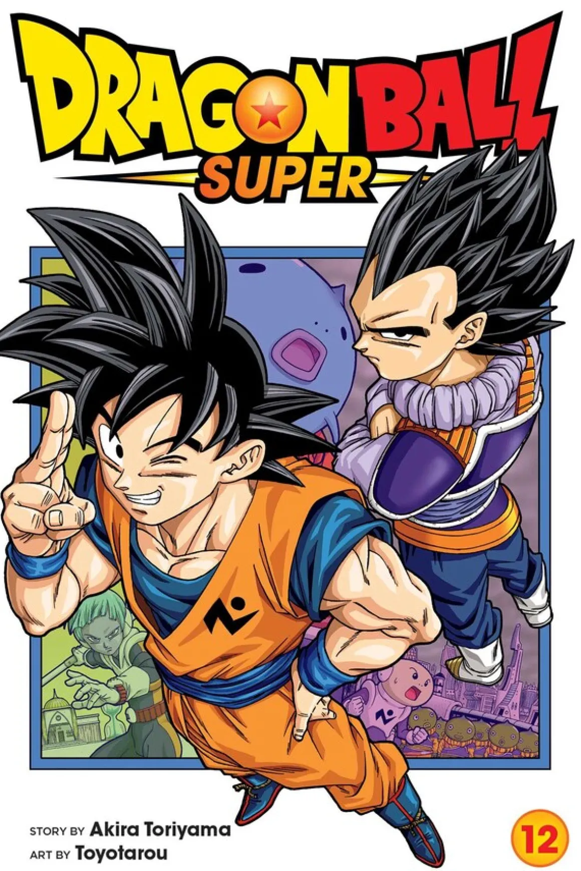 Dragon Ball Super Manga Volume 12