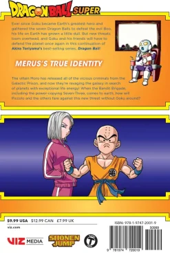 Dragon Ball Super Manga Volume 12