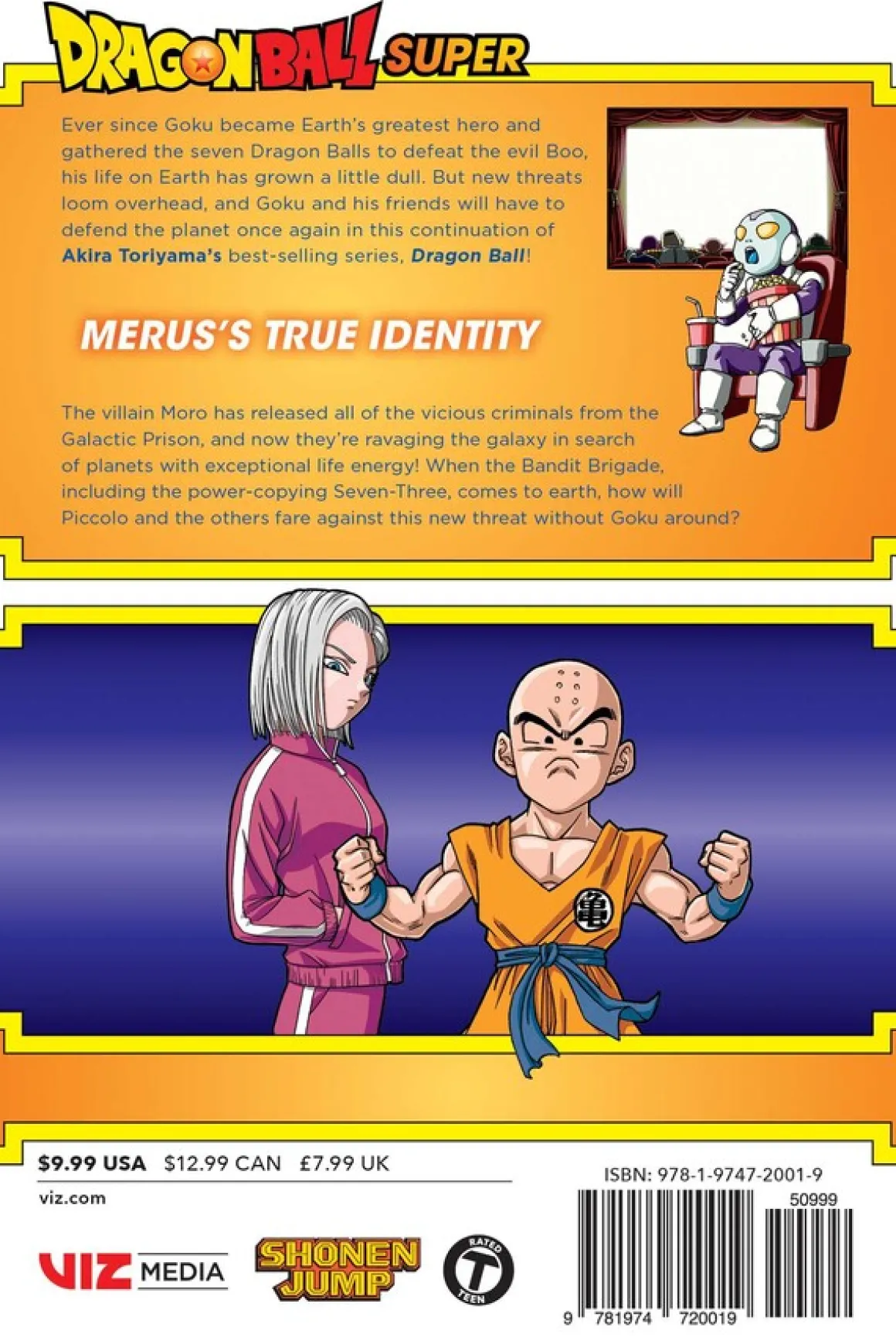 Dragon Ball Super Manga Volume 12