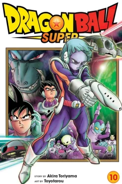 Dragon Ball Super Manga Volume 10