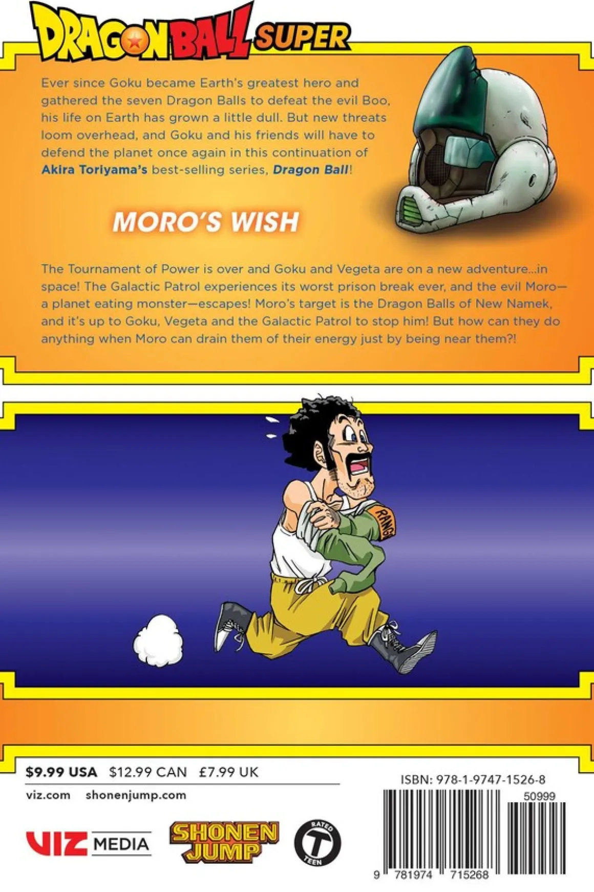 Dragon Ball Super Manga Volume 10