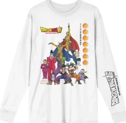 Dragon Ball Super: Super Hero - Group Poster Art Long Sleeve
