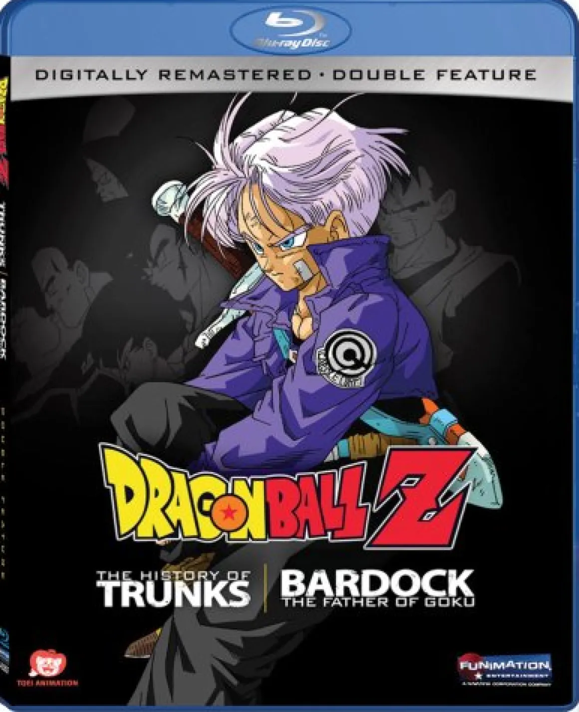 Dragon Ball Z - Double Feature - The History of Trunks/Bardock: The Father of Goku - Blu Ray