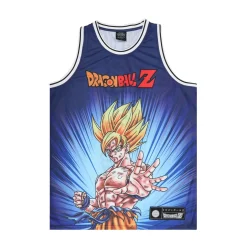 Dragon Ball Z - Goku Basketball Jersey