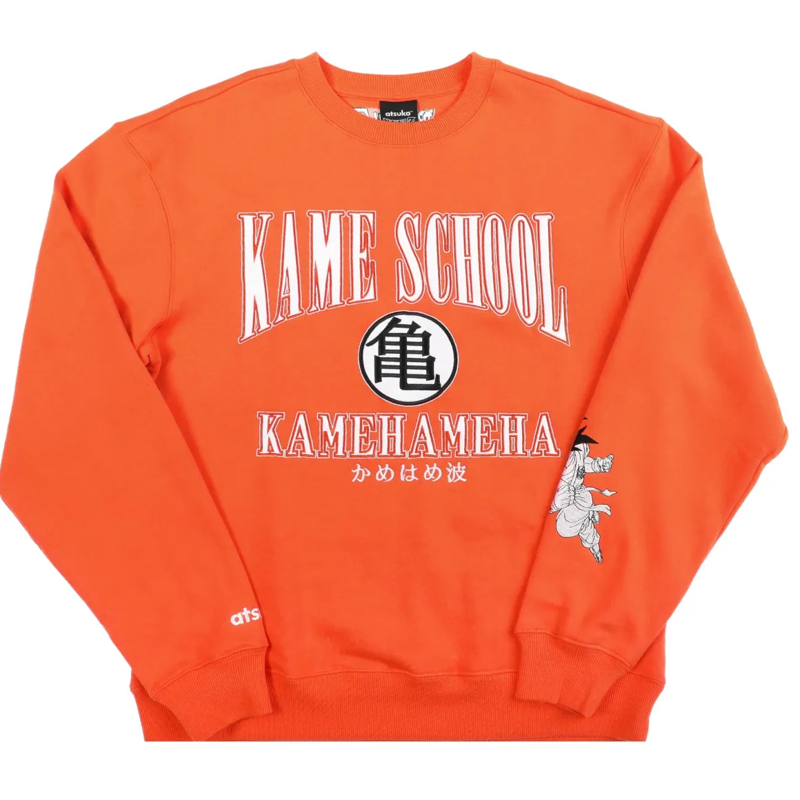 Dragon Ball Z - Kame School Crew Neck Sweatshirt