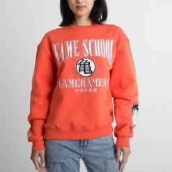 Dragon Ball Z - Kame School Crew Neck Sweatshirt