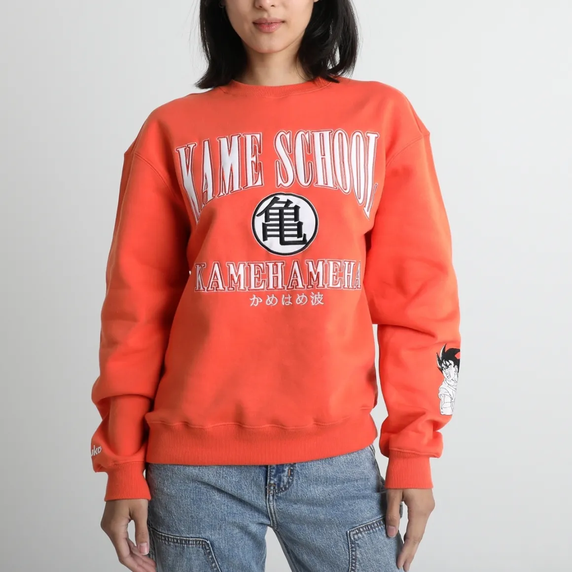 Dragon Ball Z - Kame School Crew Neck Sweatshirt
