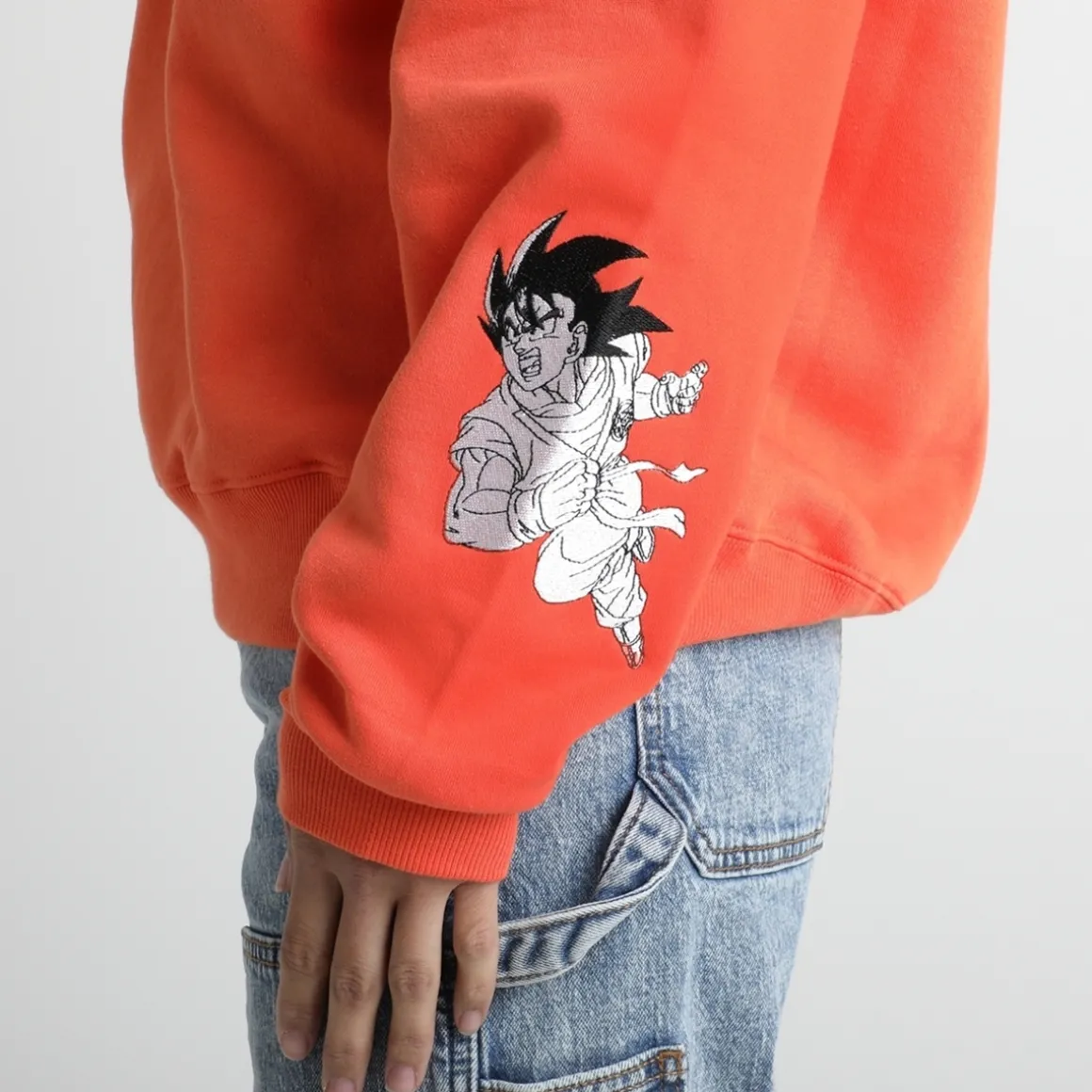 Dragon Ball Z - Kame School Crew Neck Sweatshirt