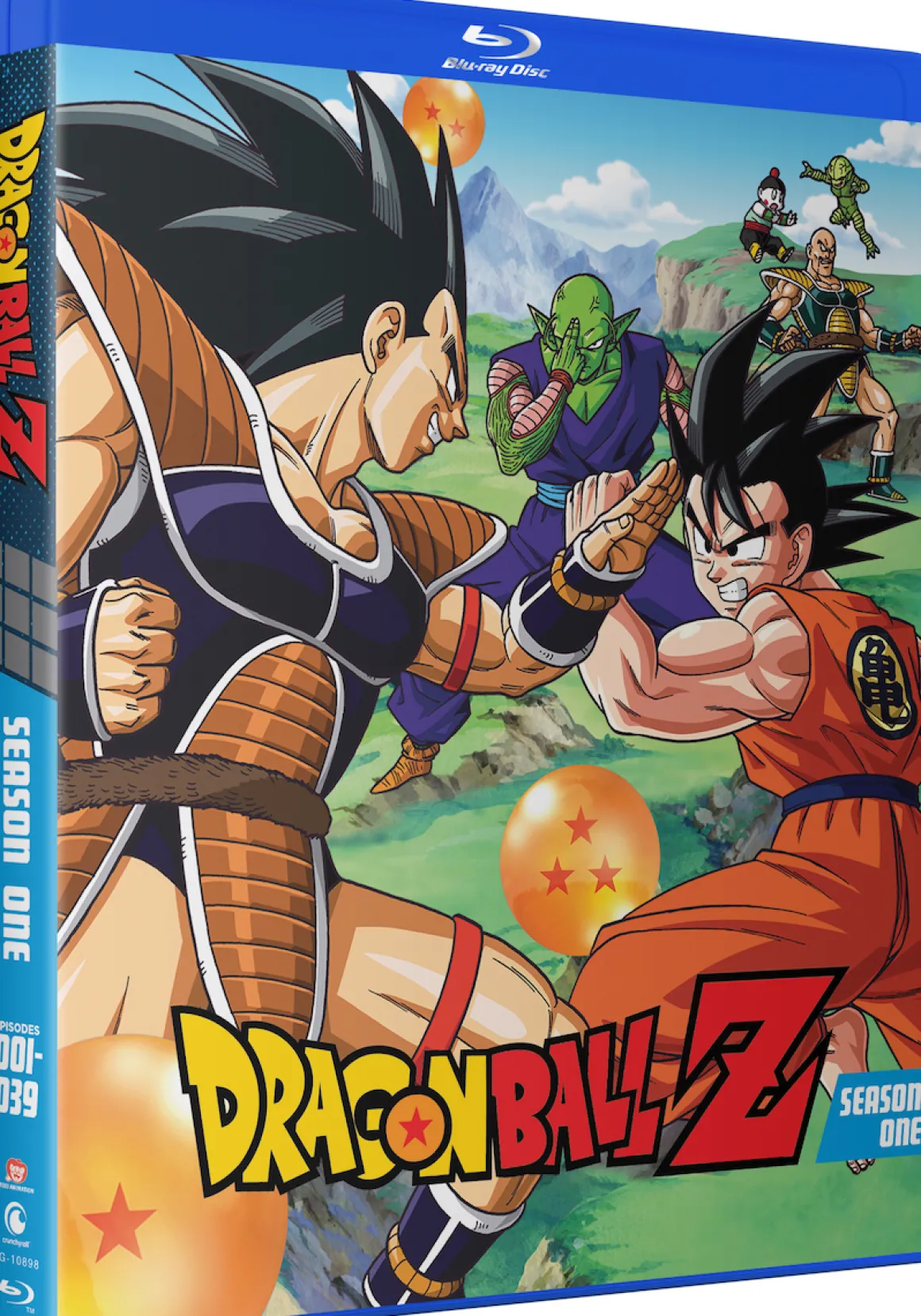 Dragon Ball Z - Season 1 - Blu-ray