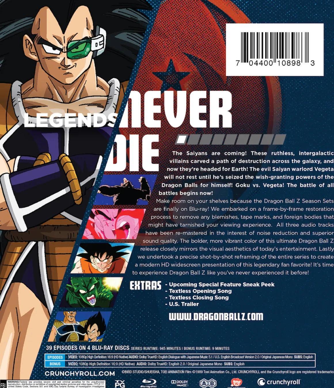 Dragon Ball Z - Season 1 - Blu-ray