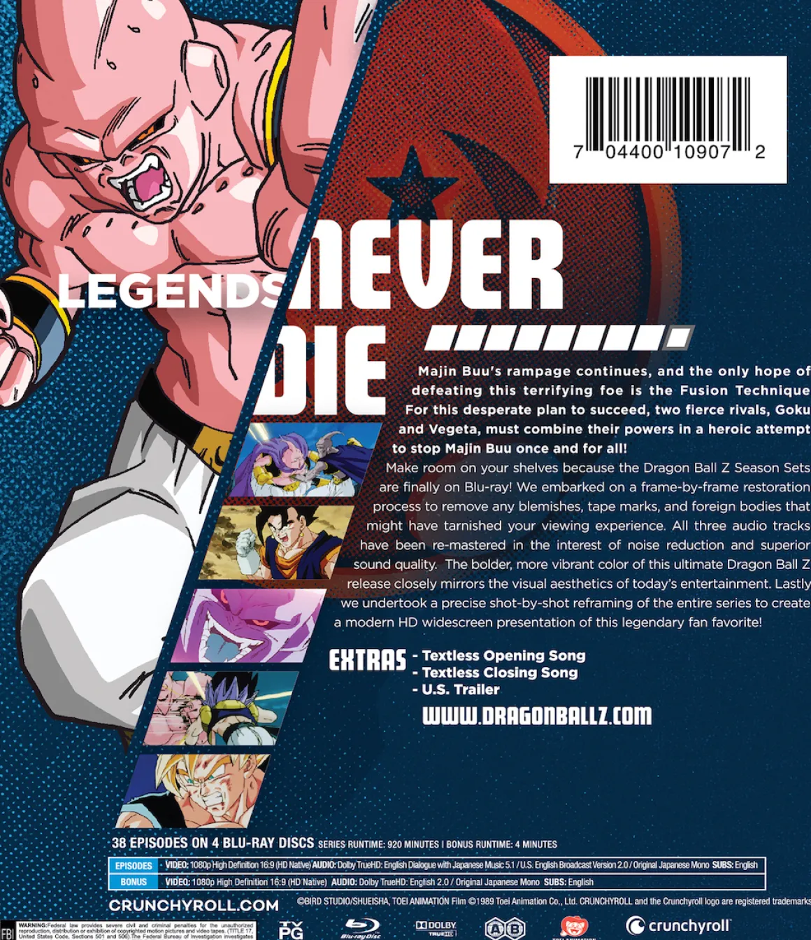 Dragon Ball Z - Season 9 - Blu-ray