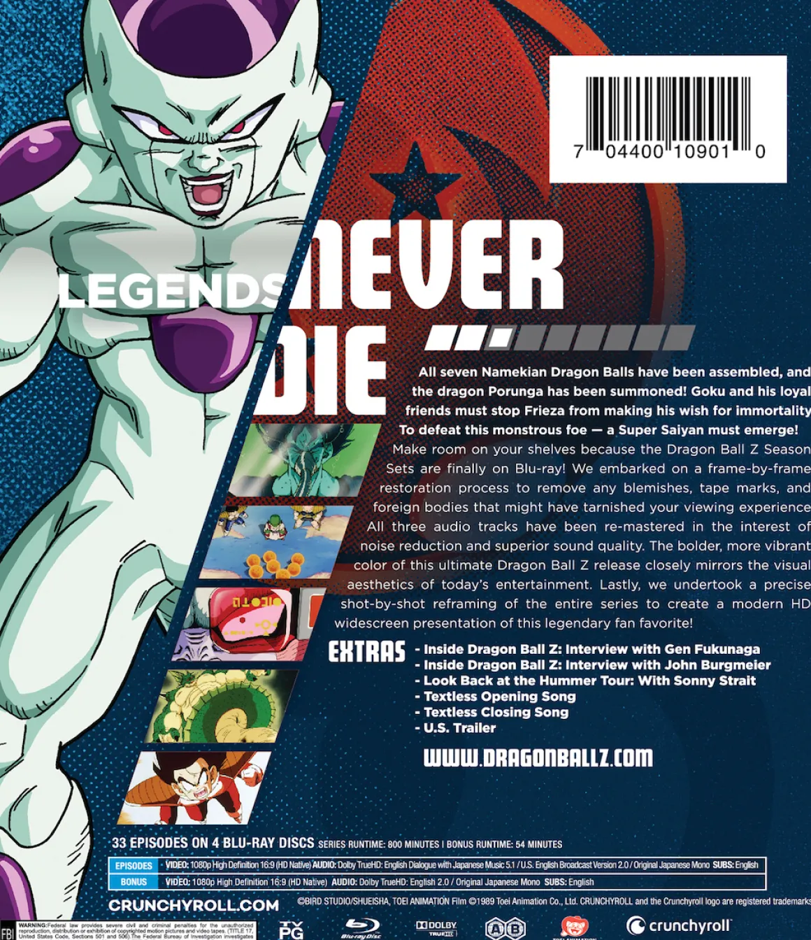 Dragon Ball Z - Season 3 - Blu-ray