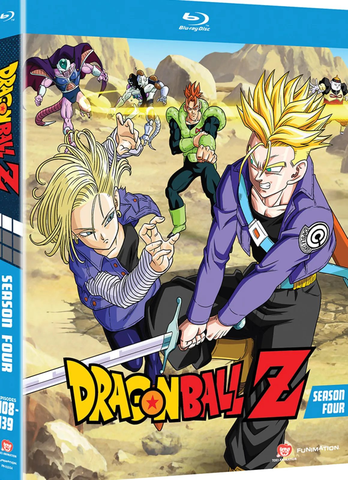 Dragon Ball Z - Season 4 - Blu-ray