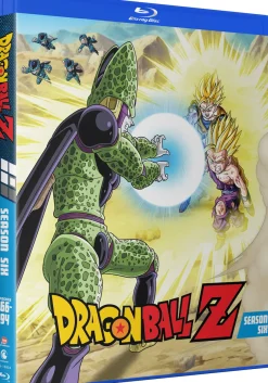 Dragon Ball Z - Season 6 - Blu-ray