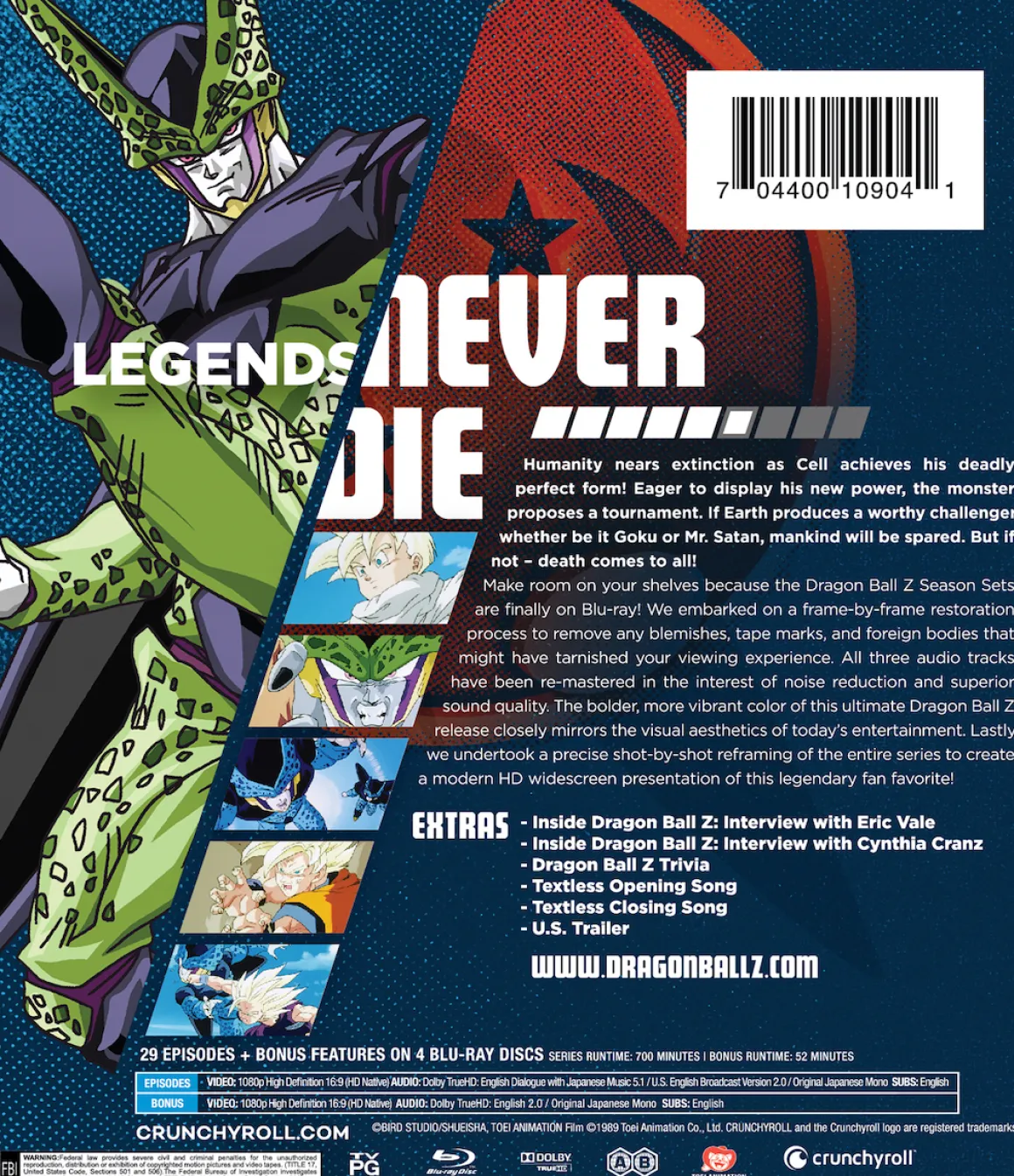 Dragon Ball Z - Season 6 - Blu-ray