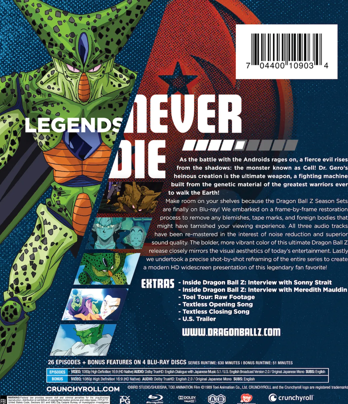 Dragon Ball Z - Season 5 - Blu-ray