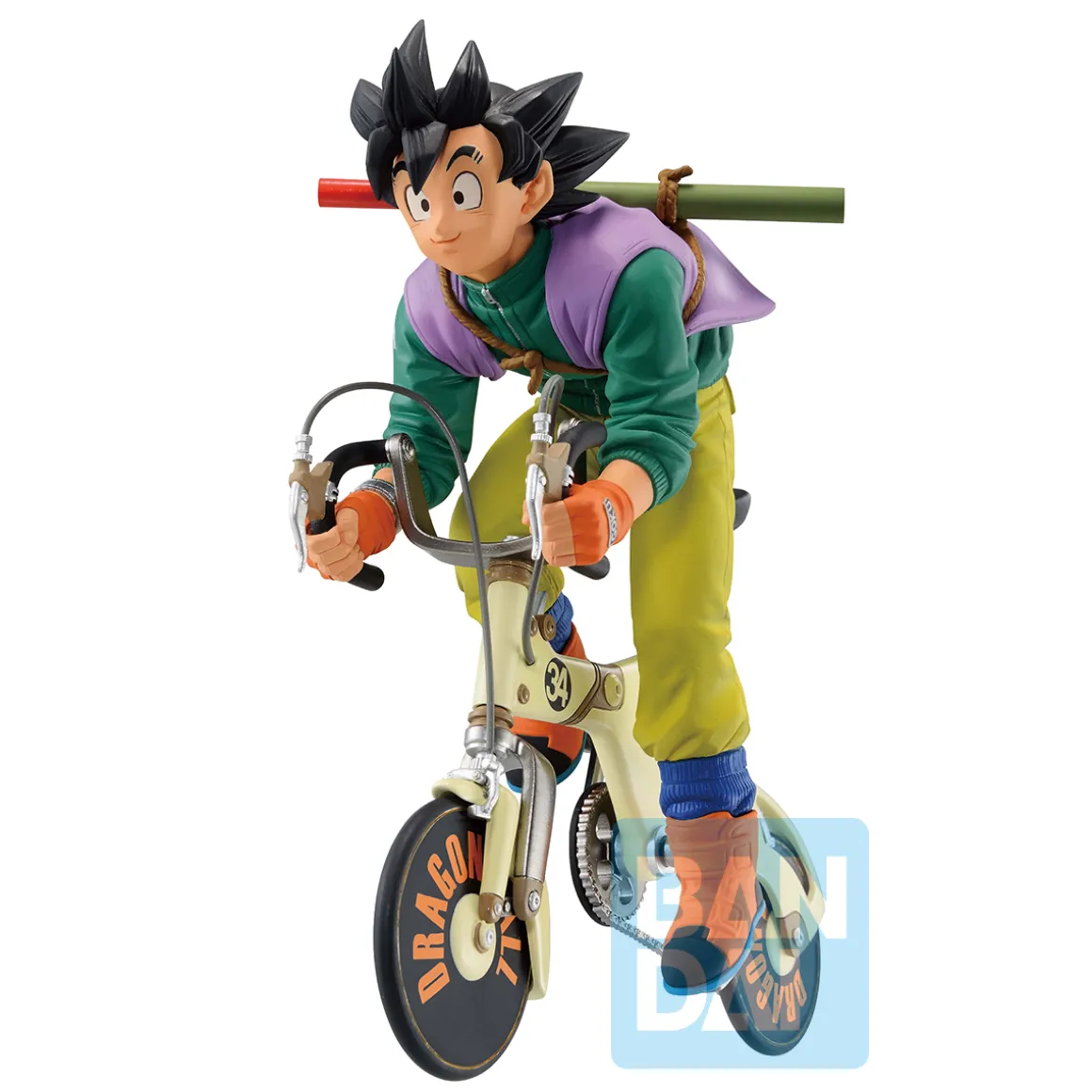 Dragon Ball Z - Son Goku Ichibansho Figure (Snap Collection Ver.)
