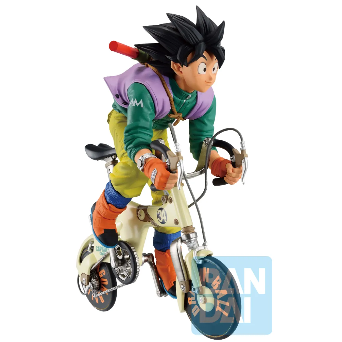 Dragon Ball Z - Son Goku Ichibansho Figure (Snap Collection Ver.)