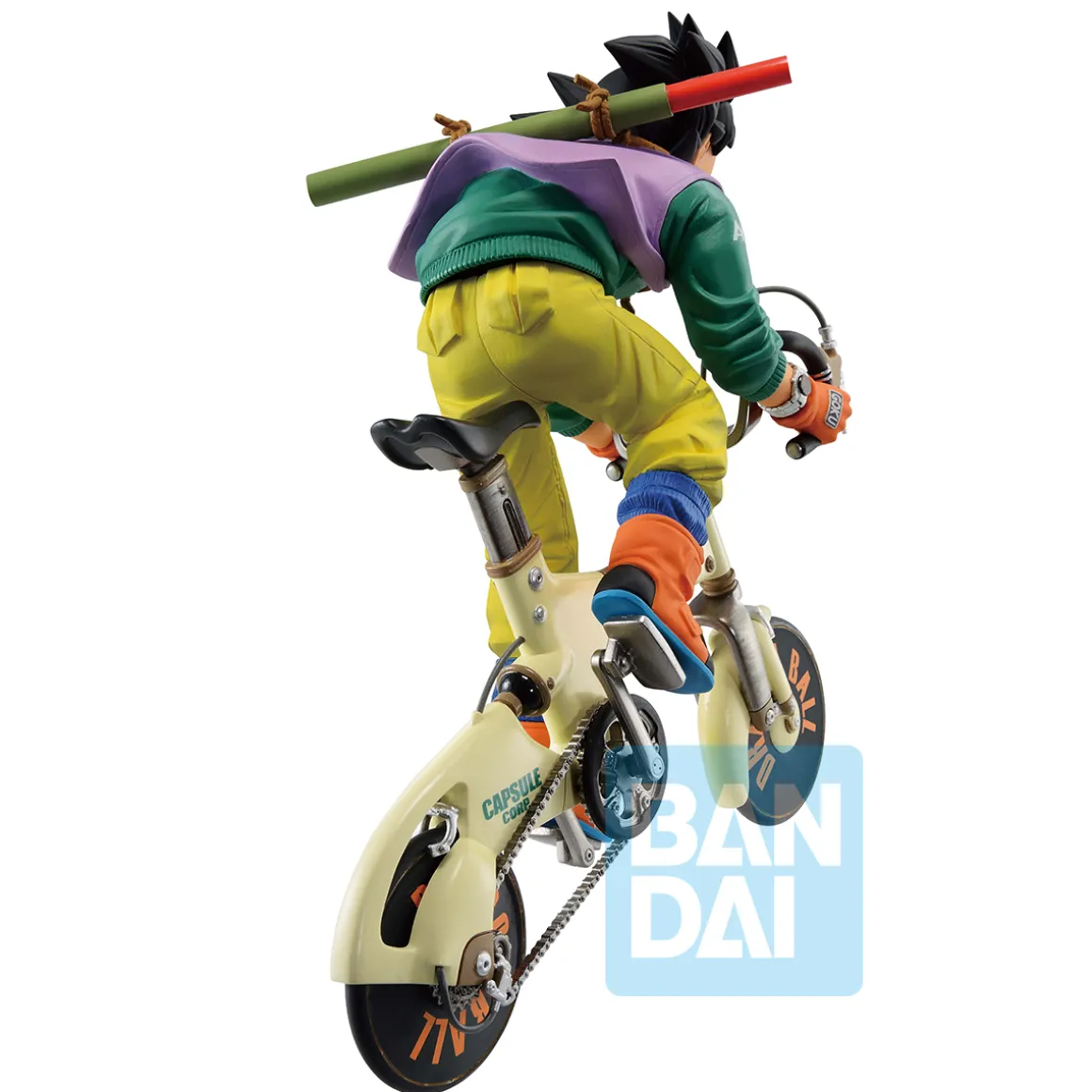 Dragon Ball Z - Son Goku Ichibansho Figure (Snap Collection Ver.)