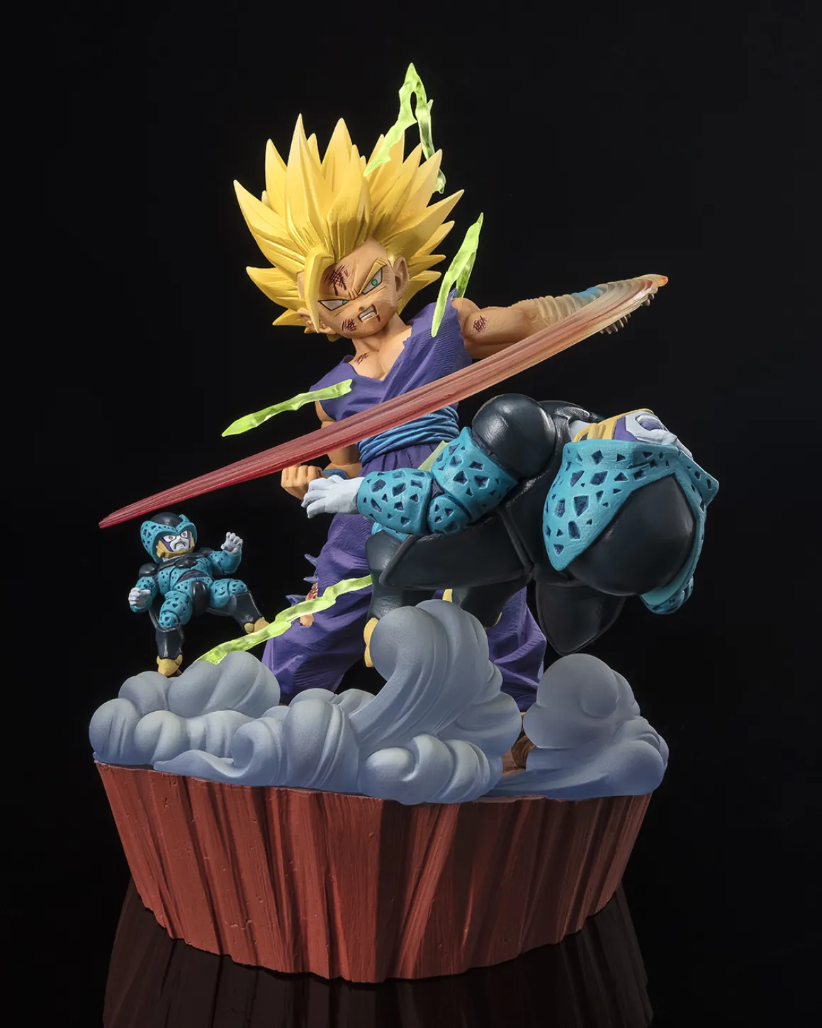 Dragon Ball Z - Super Saiyan 2 Son Gohan FiguartsZERO Figure (Anger Exploding Into Power!! Ver.)