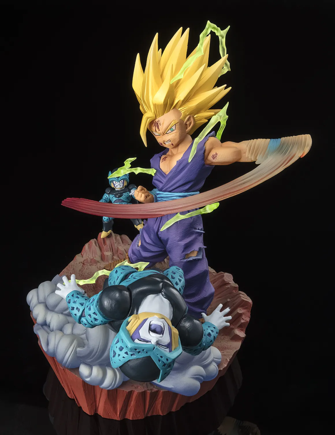 Dragon Ball Z - Super Saiyan 2 Son Gohan FiguartsZERO Figure (Anger Exploding Into Power!! Ver.)