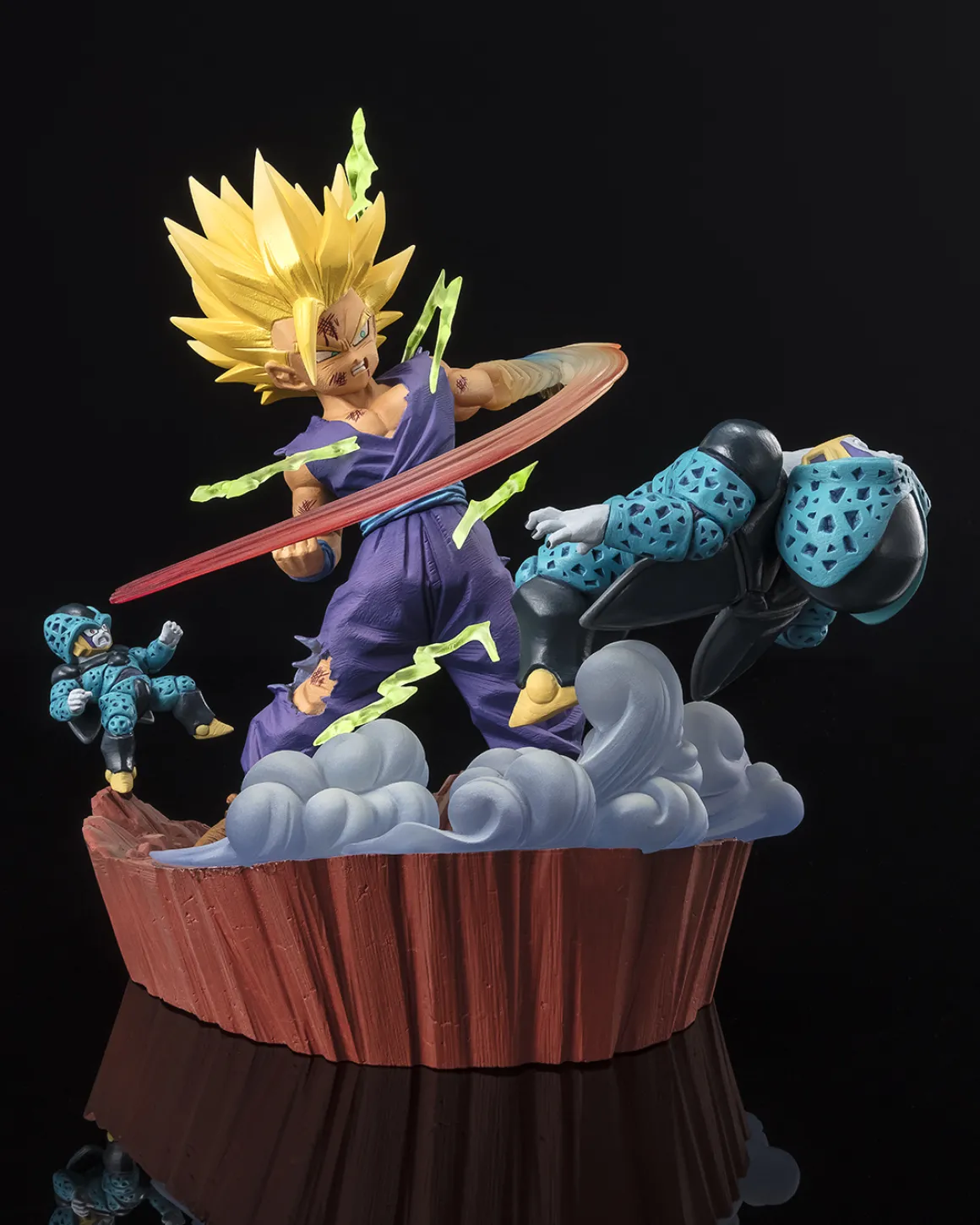Dragon Ball Z - Super Saiyan 2 Son Gohan FiguartsZERO Figure (Anger Exploding Into Power!! Ver.)