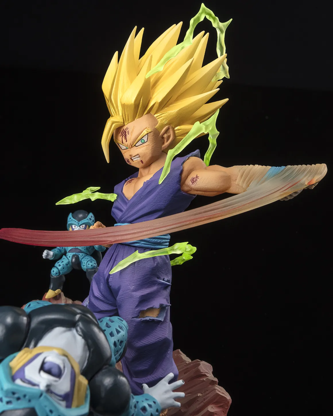 Dragon Ball Z - Super Saiyan 2 Son Gohan FiguartsZERO Figure (Anger Exploding Into Power!! Ver.)