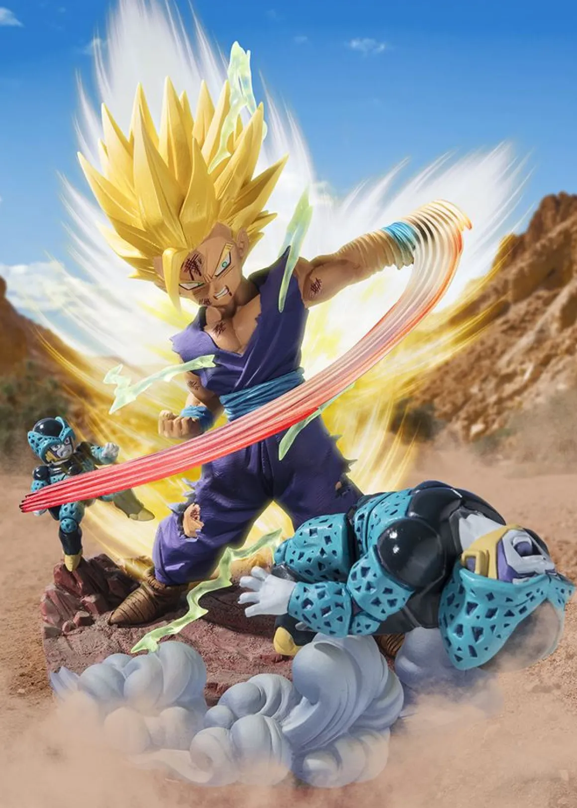 Dragon Ball Z - Super Saiyan 2 Son Gohan FiguartsZERO Figure (Anger Exploding Into Power!! Ver.)
