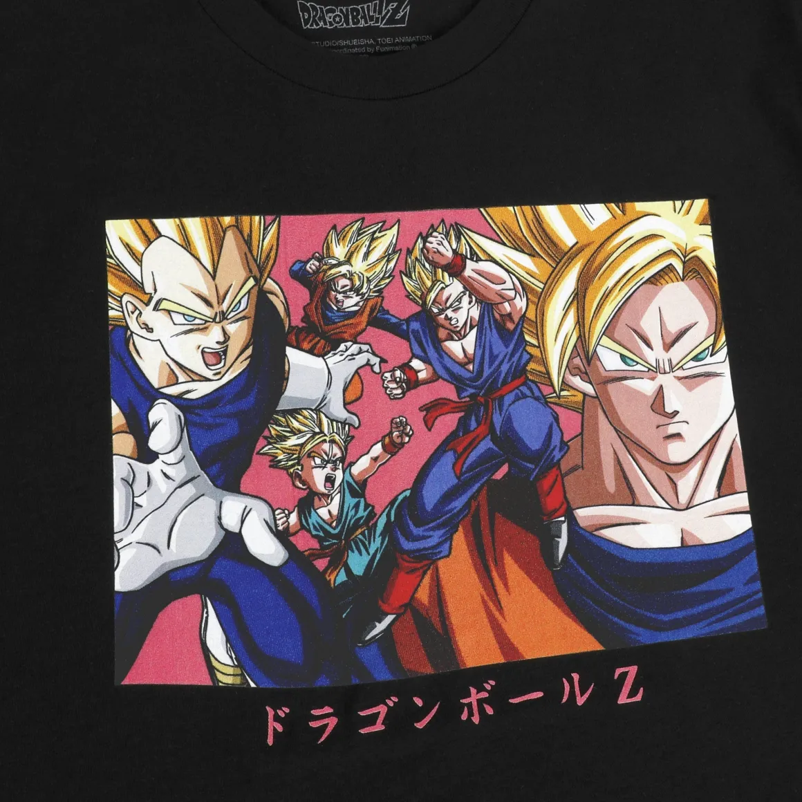 Dragon Ball Z - Super Saiyans T-Shirt