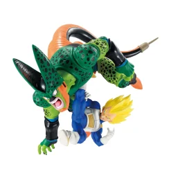 Dragon Ball Z - Vegeta vs Cell Dragon History II Revible Moment ICHIBANSHO Figure Set