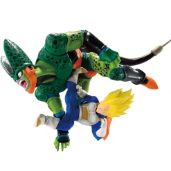 Dragon Ball Z - Vegeta vs Cell Dragon History II Revible Moment ICHIBANSHO Figure Set