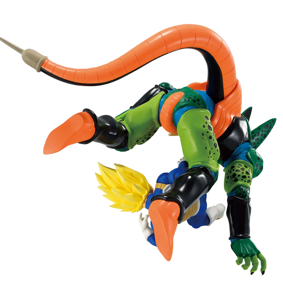 Dragon Ball Z - Vegeta vs Cell Dragon History II Revible Moment ICHIBANSHO Figure Set