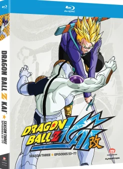 Dragon Ball Z Kai - Season 3 - Blu-Ray