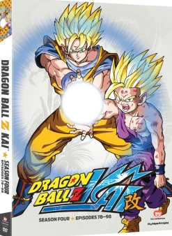 Dragon Ball Z Kai - Season 4 - DVD